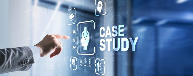 Case Study Education concept. Analysis of the situation to find a solution