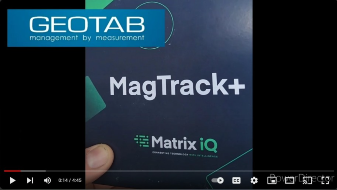 magtrack unboxing