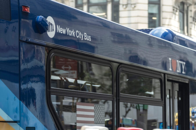 MTA New York City Bus. Taken at Manhattan on July 2024.